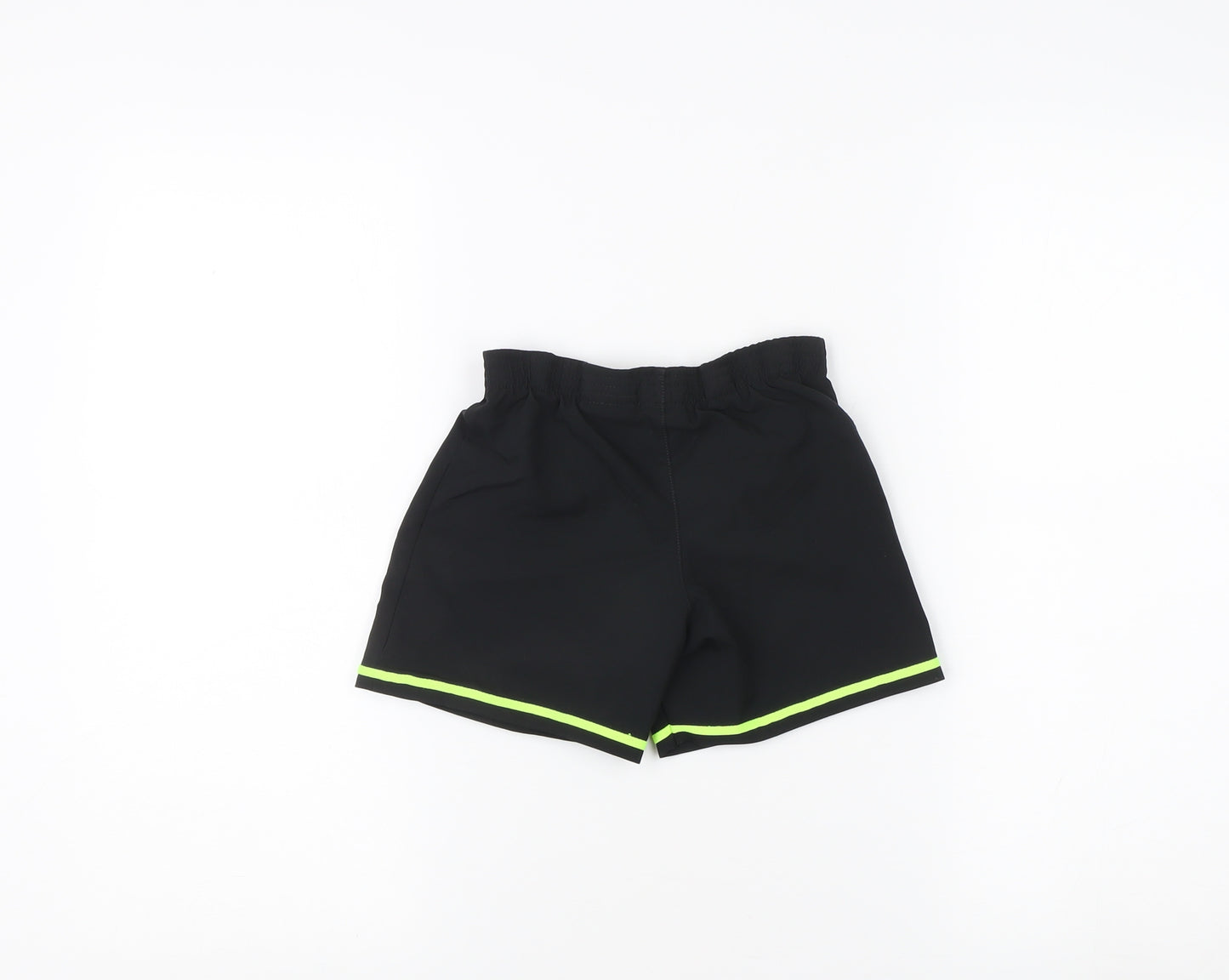 Nike Boys Black Athletic Football Shorts Size S