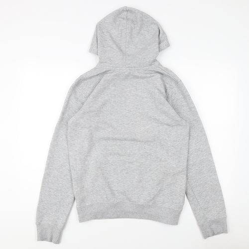 Spyder Men's Grey Graphic Pullover Hoodie S