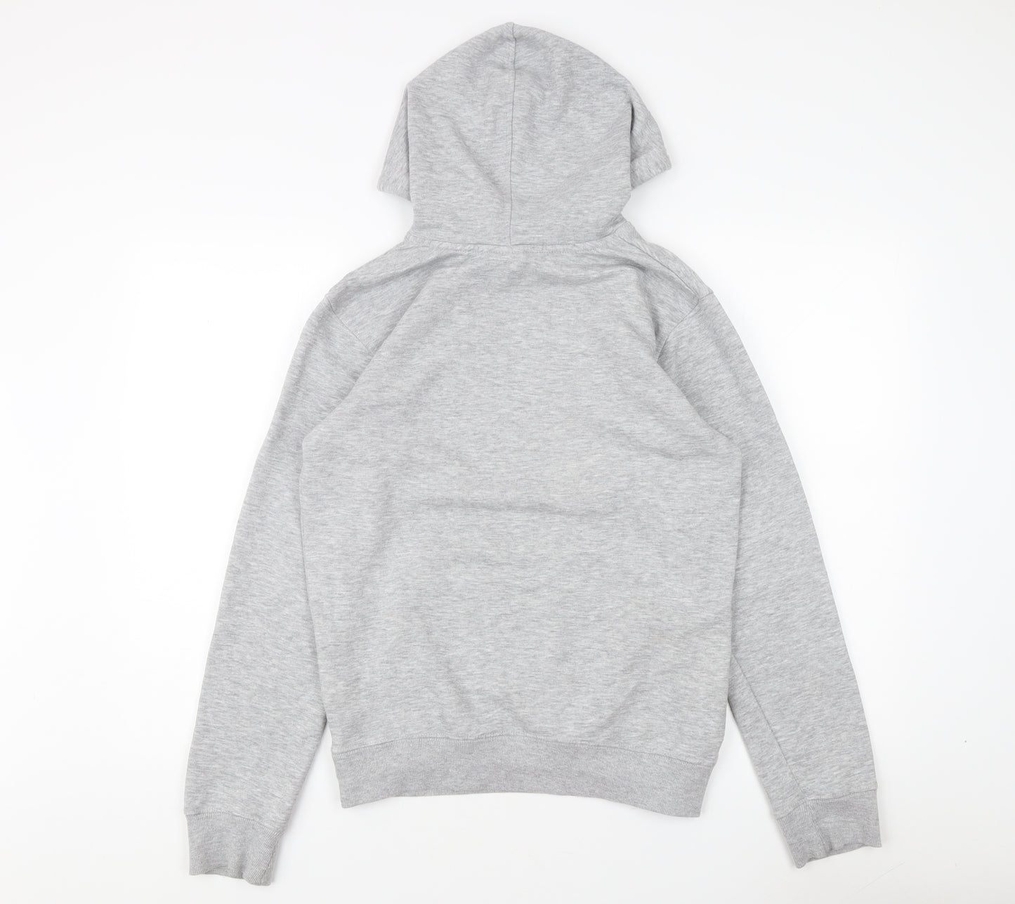 Spyder Men's Grey Graphic Pullover Hoodie S