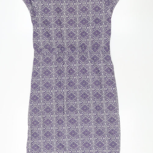 White Stuff Women’s Purple Shift Dress, Size 8