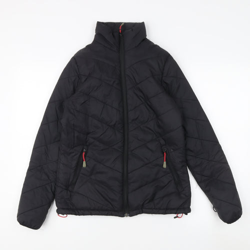 TOG 24 Women's Black Puffer Jacket Size 8-10