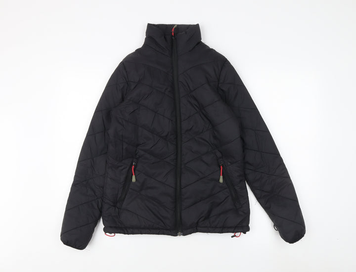 TOG 24 Women's Black Puffer Jacket Size 8-10