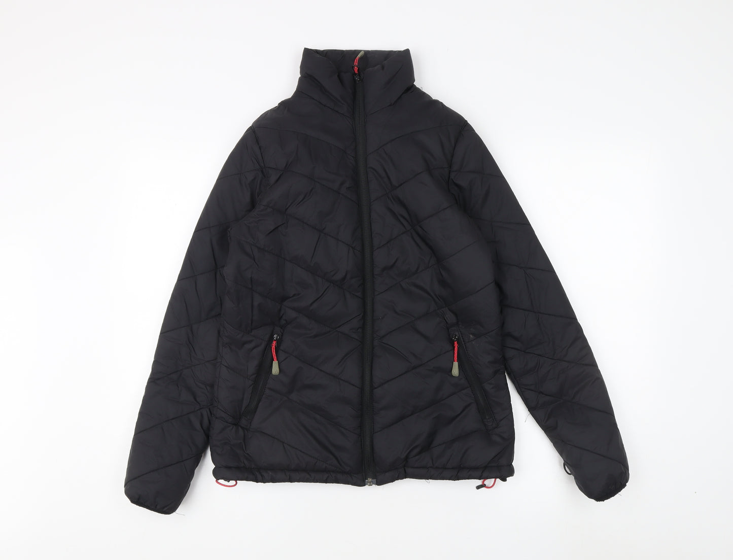 TOG 24 Women's Black Puffer Jacket Size 8-10