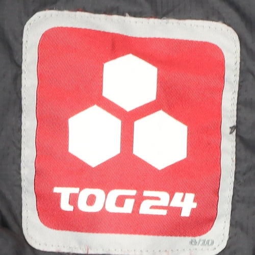 TOG 24 Women's Black Puffer Jacket Size 8-10