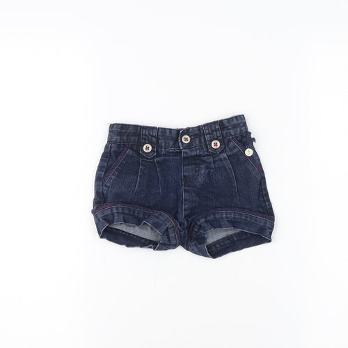 Jasper Conran Unisex Baby Blue Denim Shorts 12-18 Months