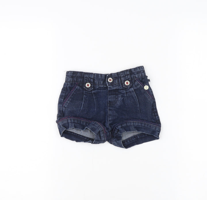 Jasper Conran Unisex Baby Blue Denim Shorts 12-18 Months
