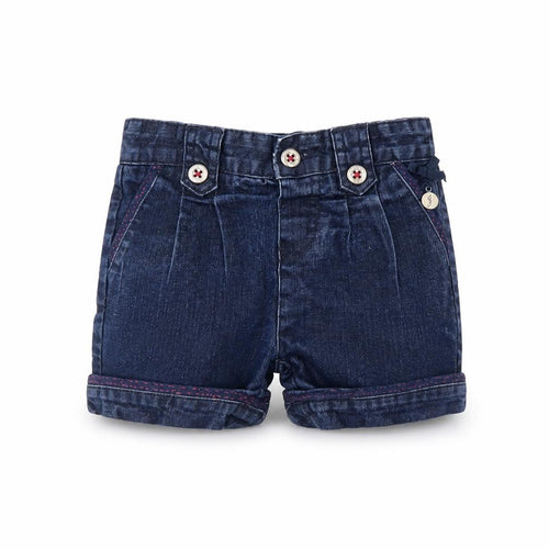 Jasper Conran Unisex Baby Blue Denim Shorts 12-18 Months