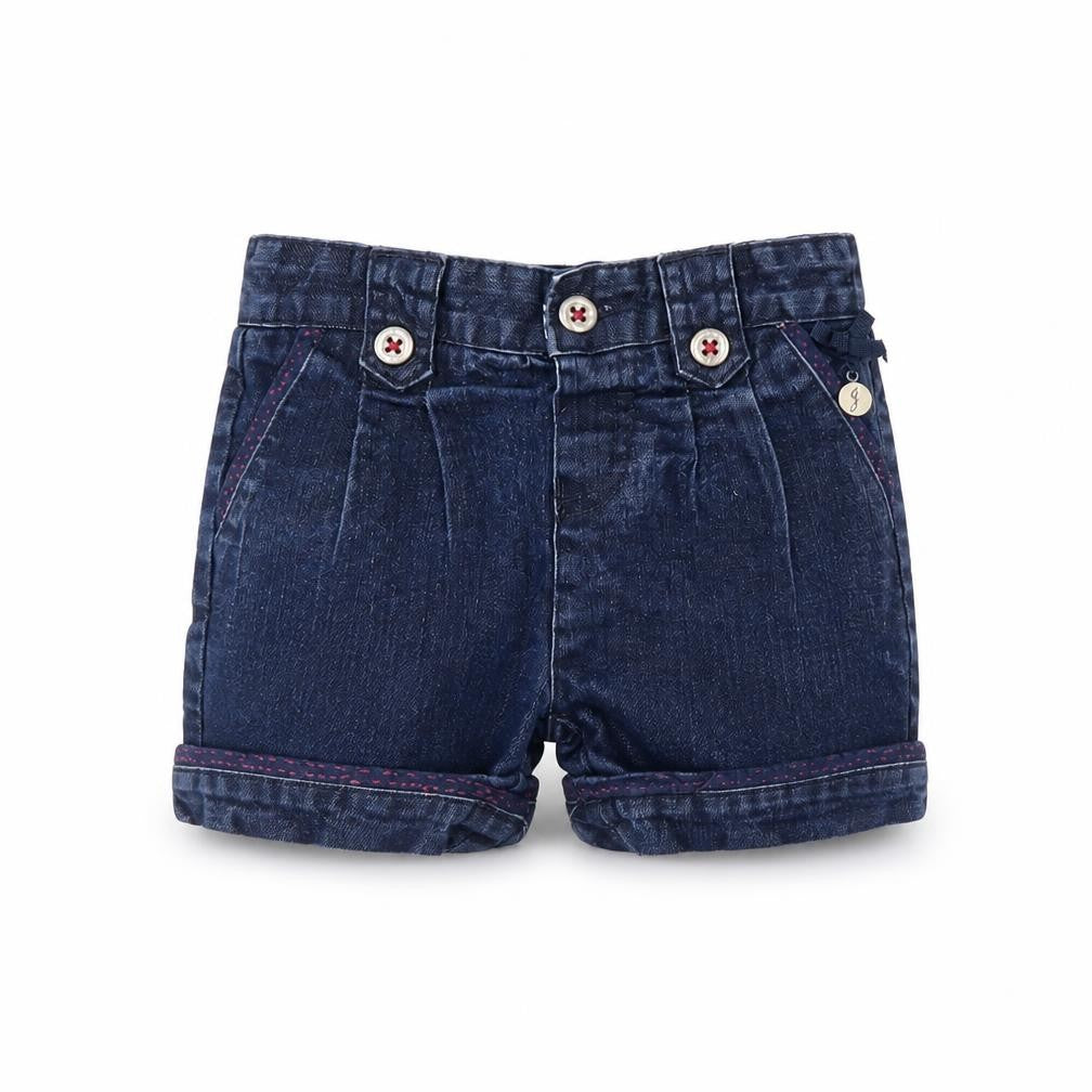 Jasper Conran Unisex Baby Blue Denim Shorts 12-18 Months