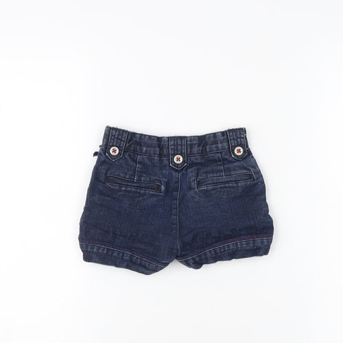 Jasper Conran Unisex Baby Blue Denim Shorts 12-18 Months