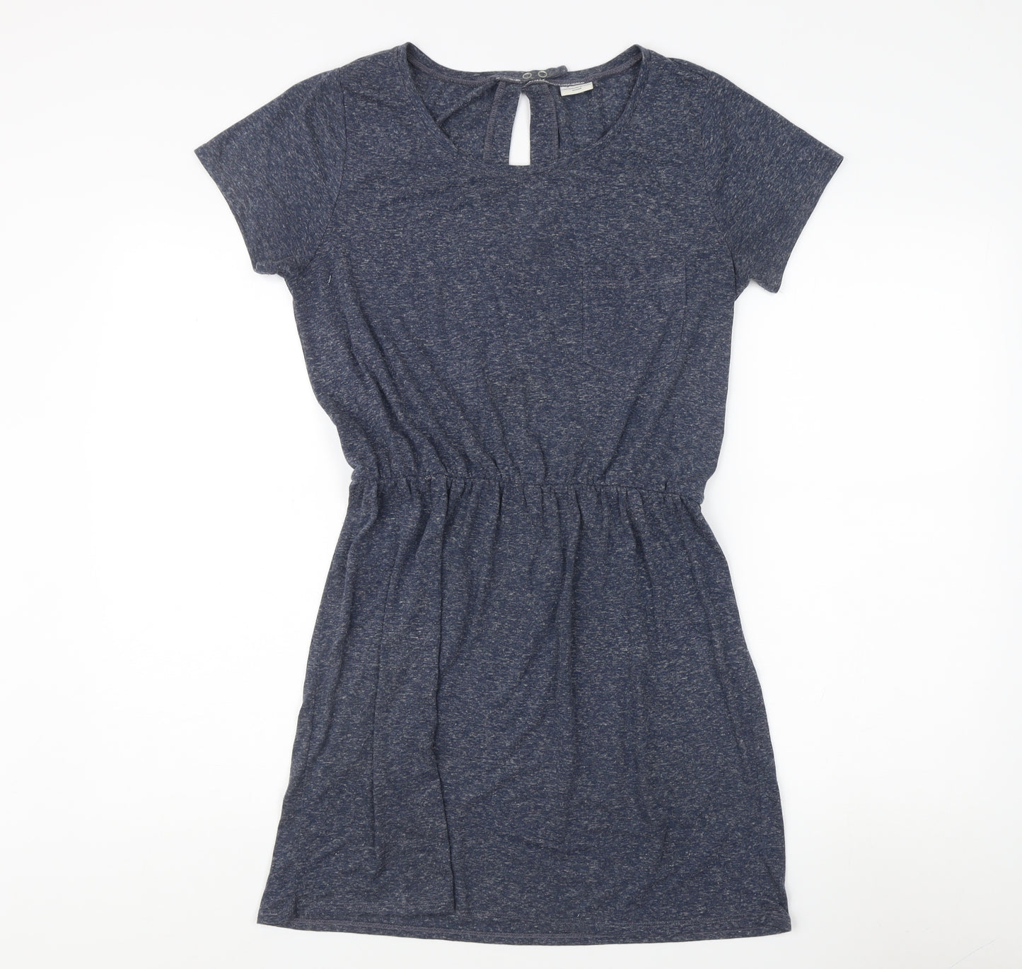 Jacqueline de Yong Blue Women's M Dress, Short Sleeve