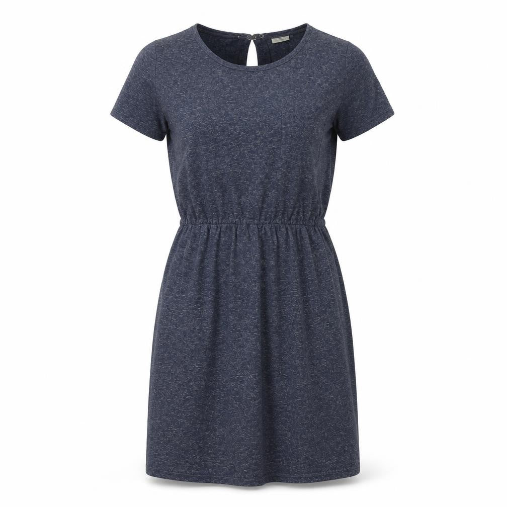 Jacqueline de Yong Blue Women's M Dress, Short Sleeve