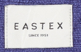 Eastex Women's Blue Open Jacket Size 14 Spring/Summer