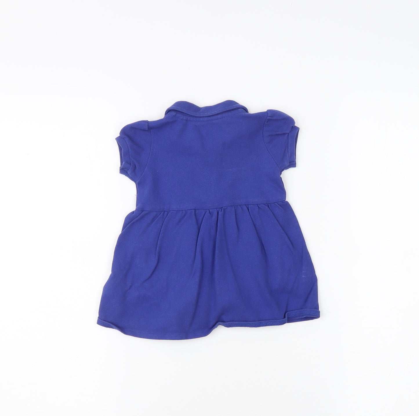 Penguin Unisex Blue Shirt Dress 3-6 Months