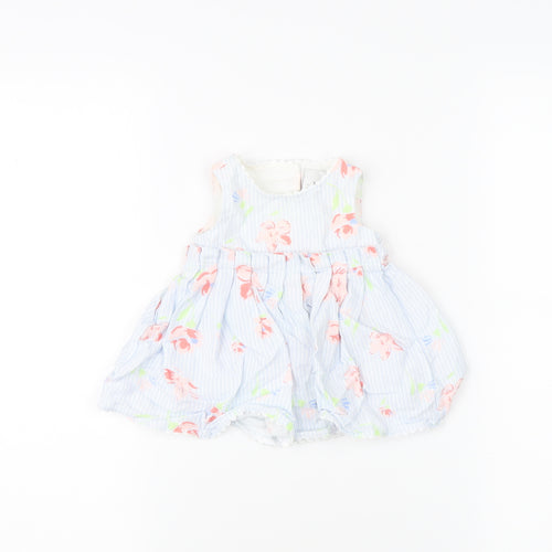 Jasper Conran Floral Dress, Unisex 0-3 Months, Multicoloured