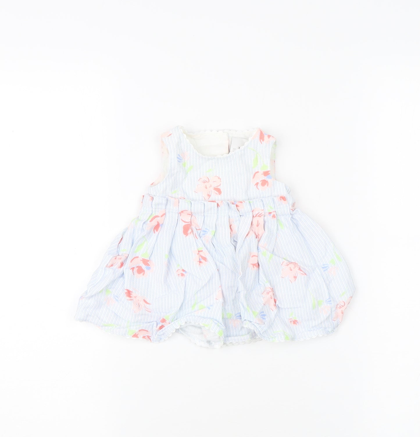 Jasper Conran Floral Dress, Unisex 0-3 Months, Multicoloured