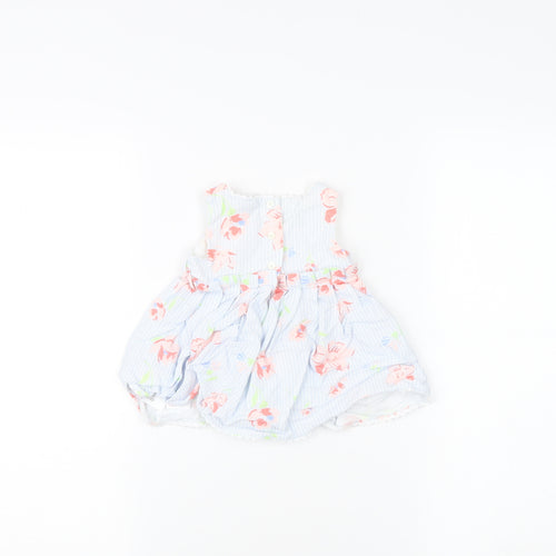 Jasper Conran Floral Dress, Unisex 0-3 Months, Multicoloured