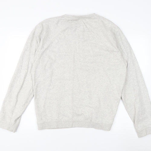 Jack & Jones Men's Grey 2XL Lightweight Sweatshirt