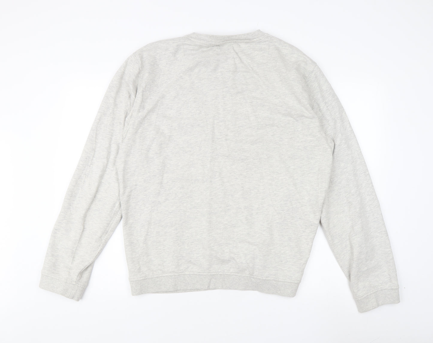 Jack & Jones Men's Grey 2XL Lightweight Sweatshirt