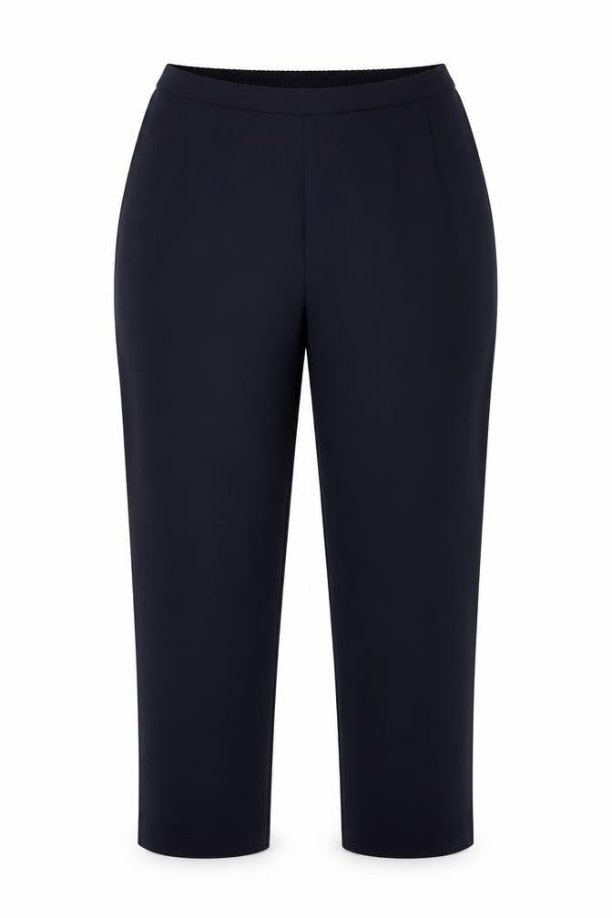 Front view of Essence Women's Black Trousers, size 20