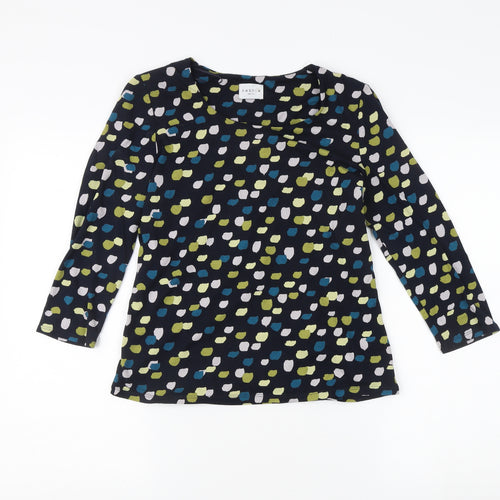 Eastex Women's Multicoloured 3/4 Sleeve Blouse