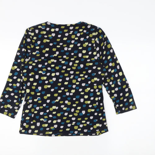 Eastex Women's Multicoloured 3/4 Sleeve Blouse
