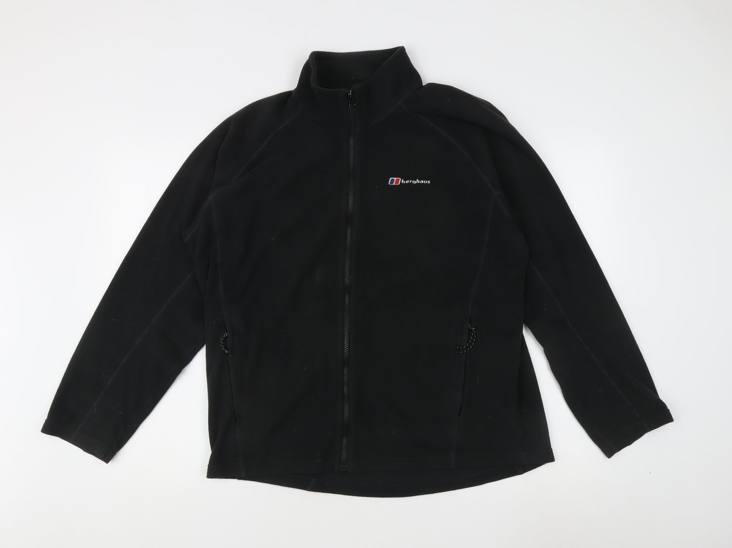 Berghaus Men's Black Fleece Jacket L - Outdoor Essential