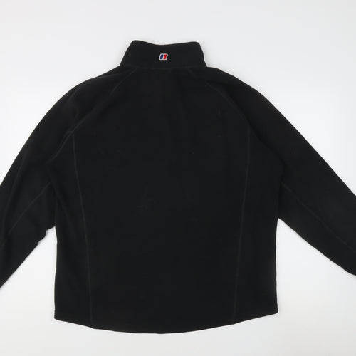 Berghaus Men's Black Fleece Jacket L - Outdoor Essential