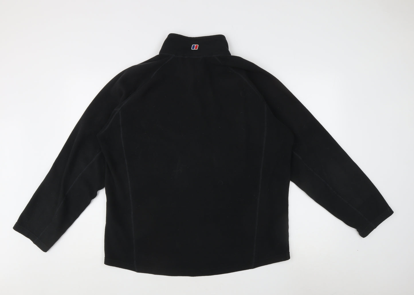 Berghaus Men's Black Fleece Jacket L - Outdoor Essential