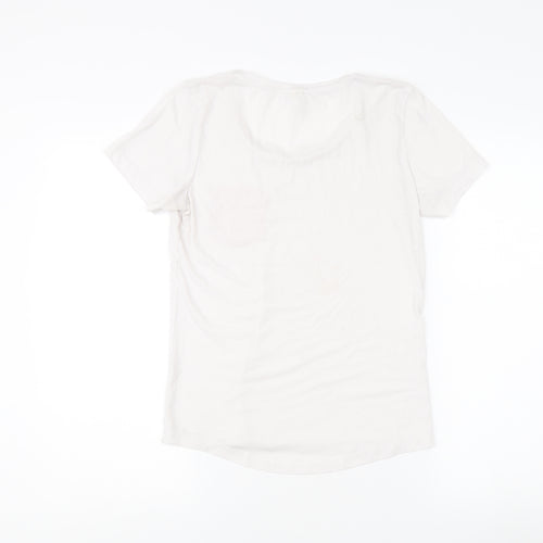 Ripcurl Women's White XS T-Shirt with Pocket