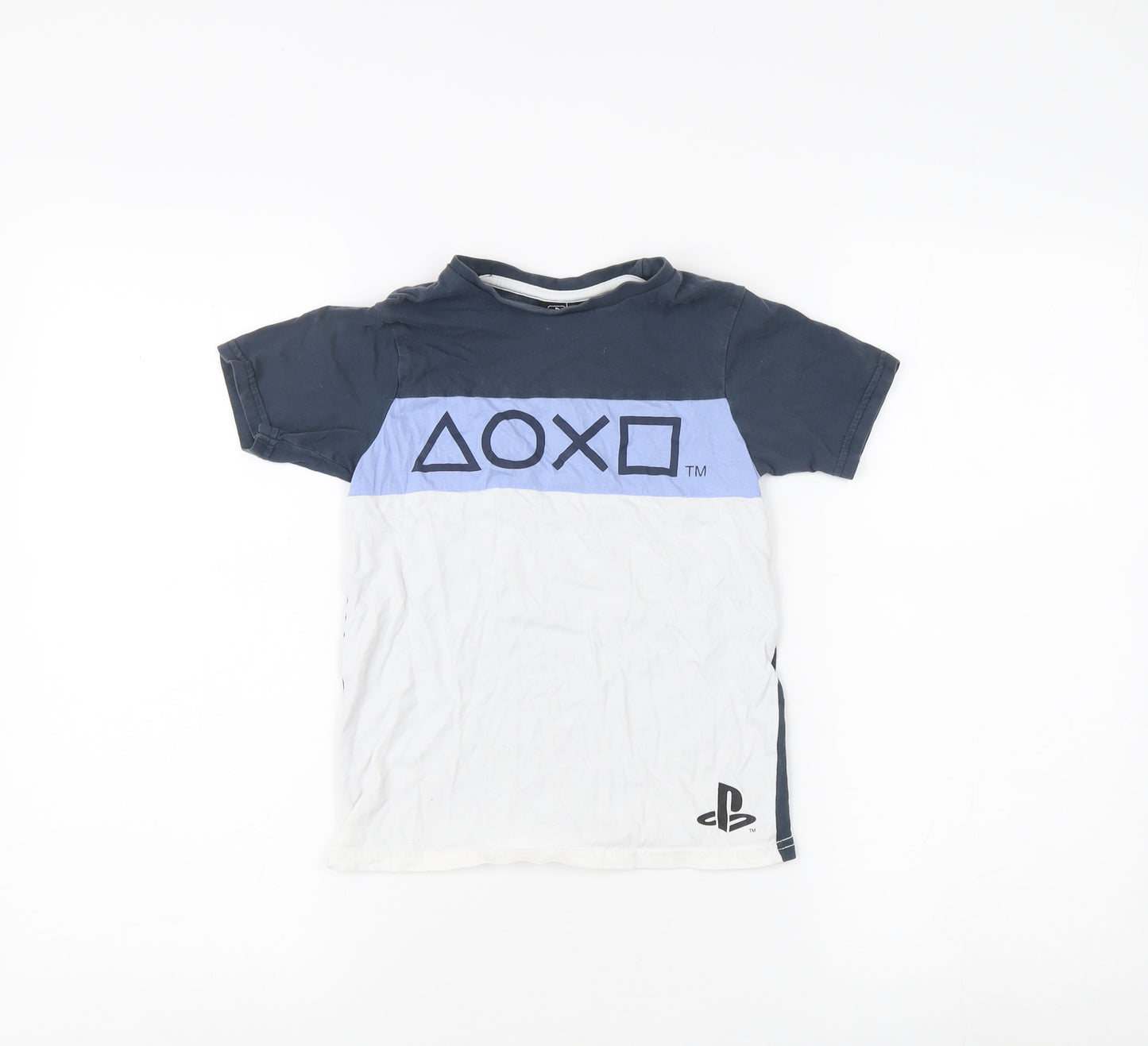 Fashion UK Boys' Blue PlayStation T-Shirt, Size 6-7 Years