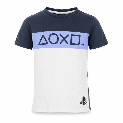 Fashion UK Boys' Blue PlayStation T-Shirt, Size 6-7 Years