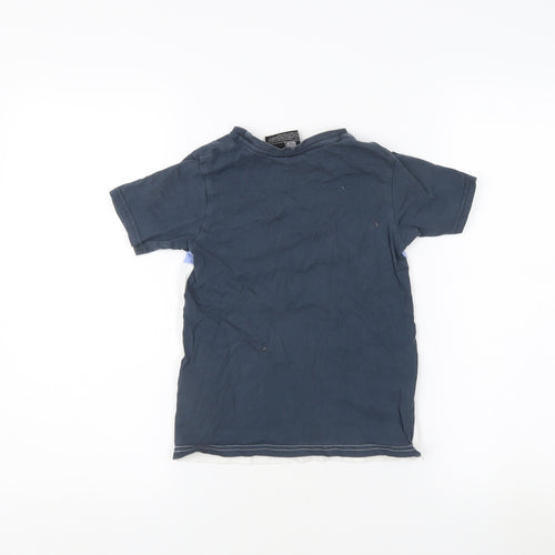 Fashion UK Boys' Blue PlayStation T-Shirt, Size 6-7 Years