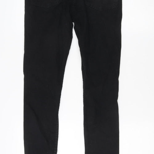 New Look Women's Black Skinny Stretch Jeans Size 32