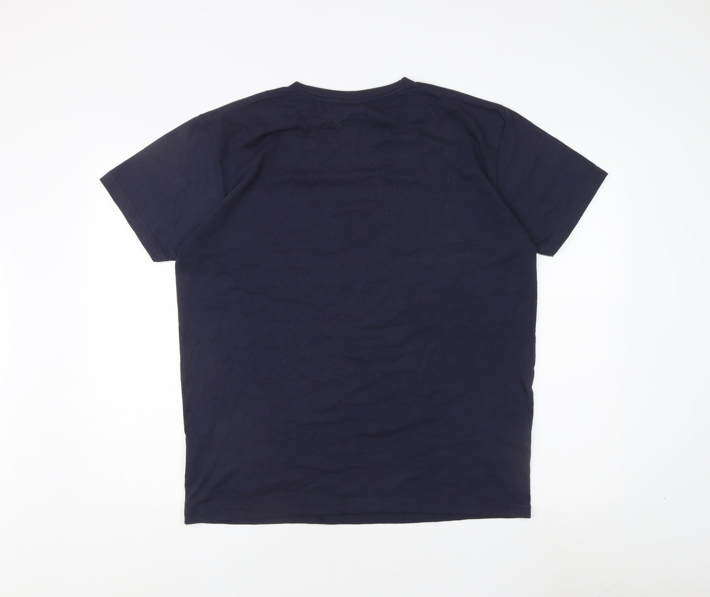Trespass Men's Blue Graphic Print T-Shirt Size M