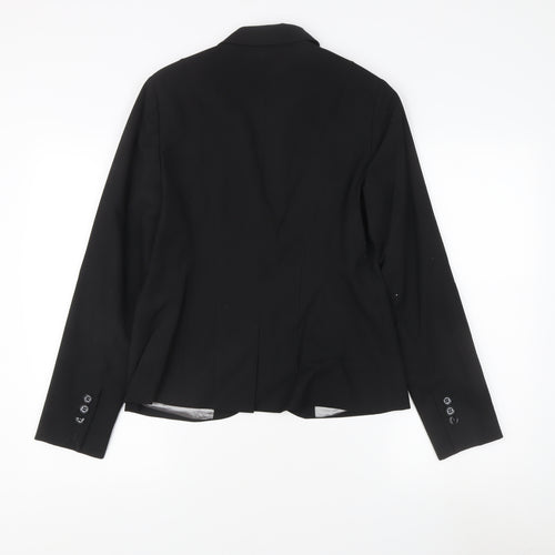 s.Oliver Black Blazer Women Size 10 Workwear