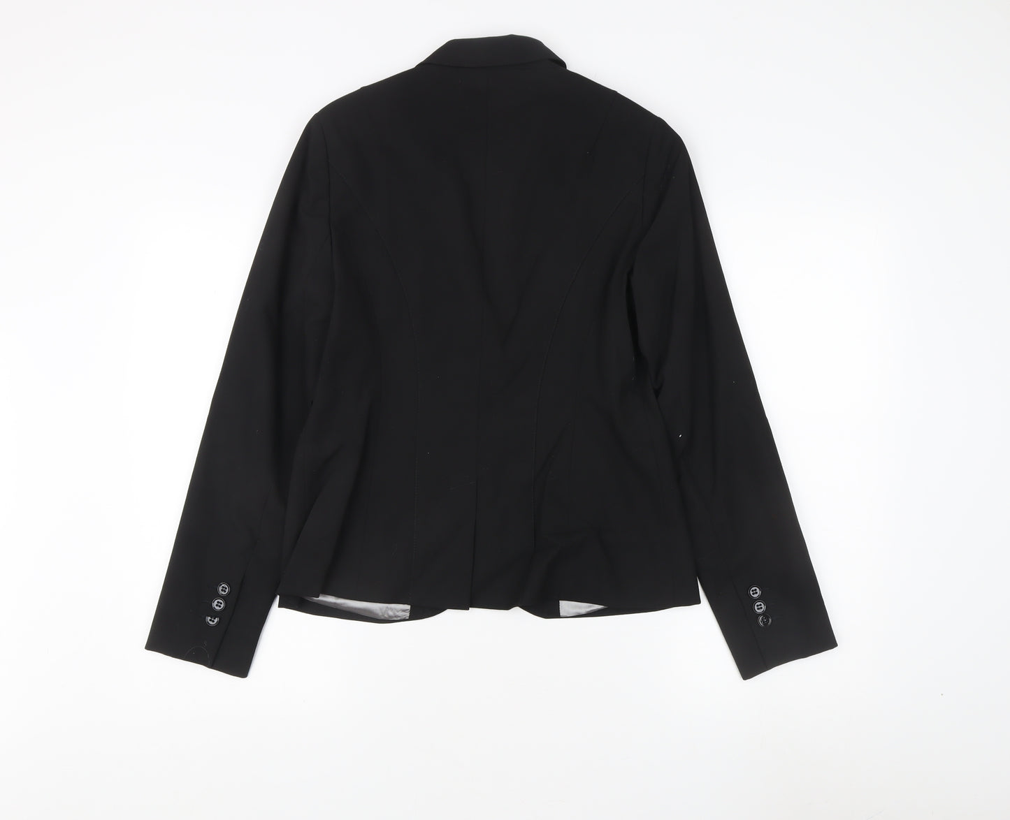 s.Oliver Black Blazer Women Size 10 Workwear