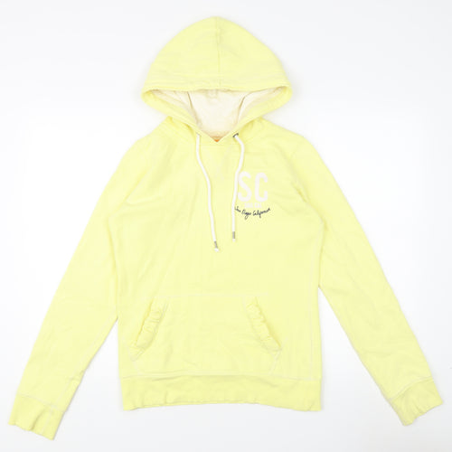 SoulCal Women's Yellow Pullover Hoodie, Size 10