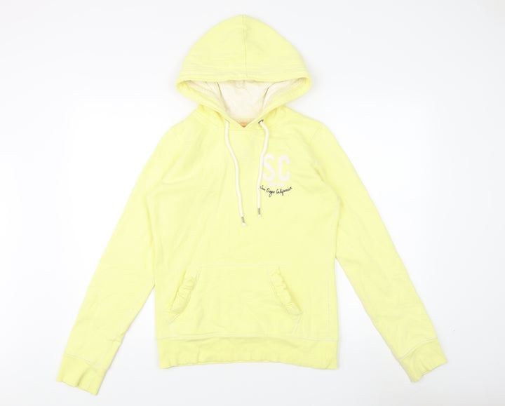 SoulCal Women's Yellow Pullover Hoodie, Size 10
