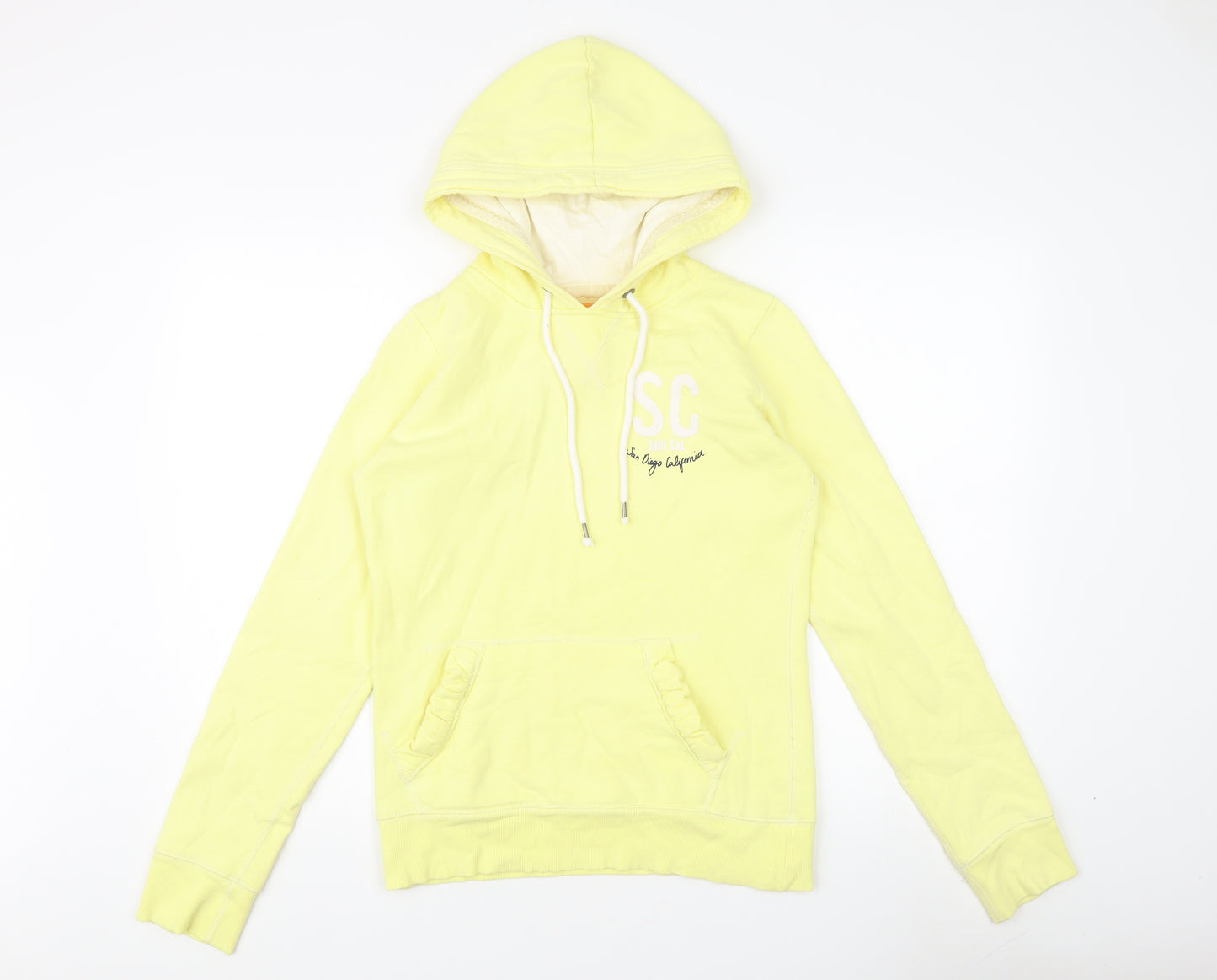 SoulCal Women's Yellow Pullover Hoodie, Size 10