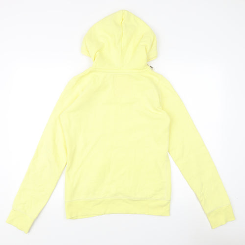 SoulCal Women's Yellow Pullover Hoodie, Size 10