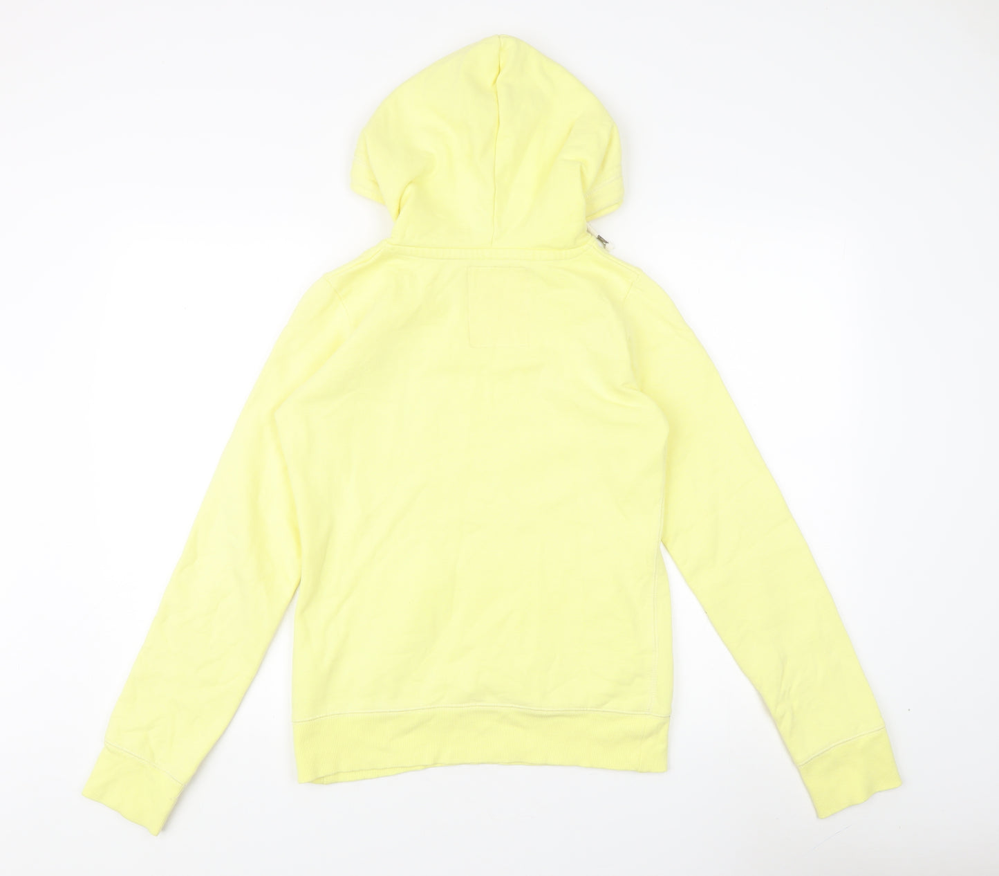 SoulCal Women's Yellow Pullover Hoodie, Size 10