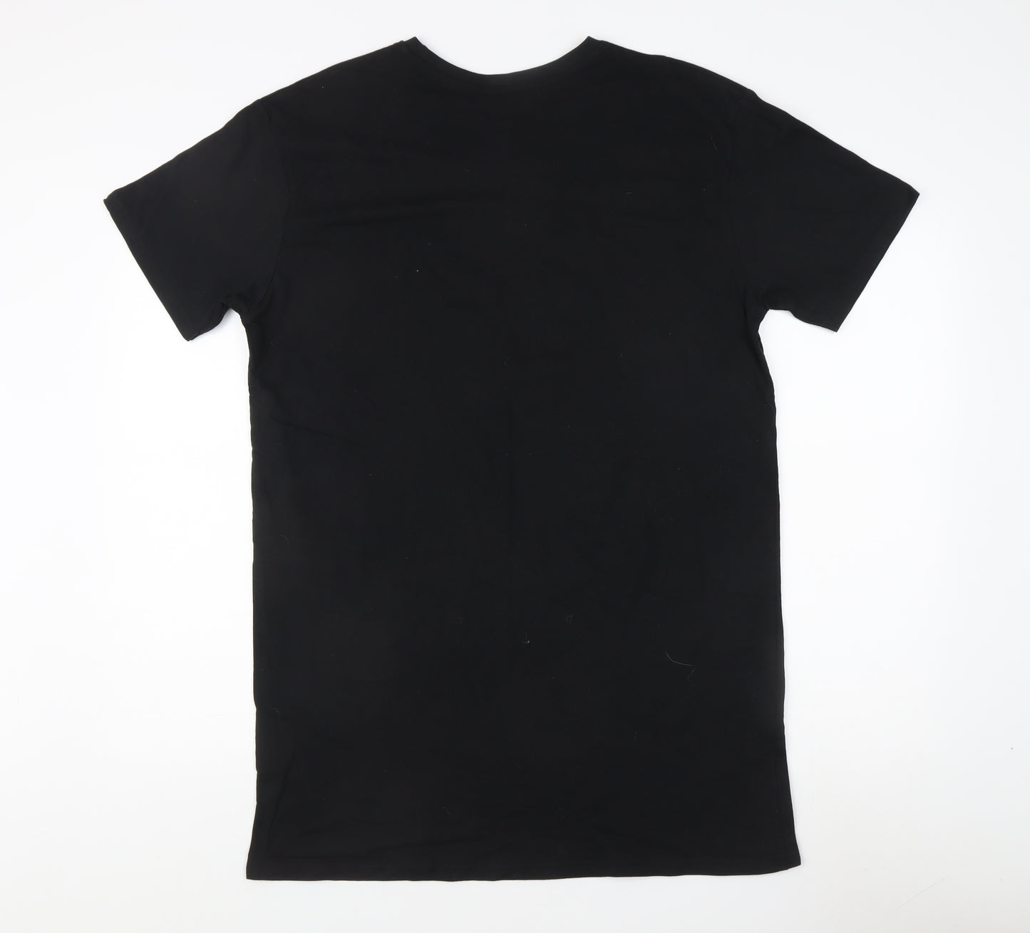 Disney Teens Black Bambi T-Shirt Size 12 Crew Neck