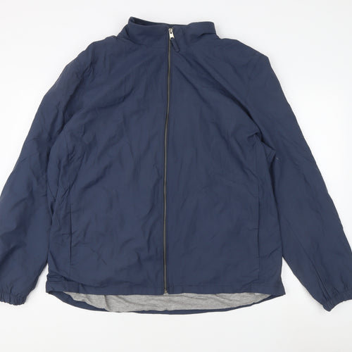 Sth Shore Threads Men's 2XL Blue Basic Jacket