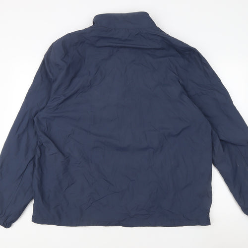Sth Shore Threads Men's 2XL Blue Basic Jacket