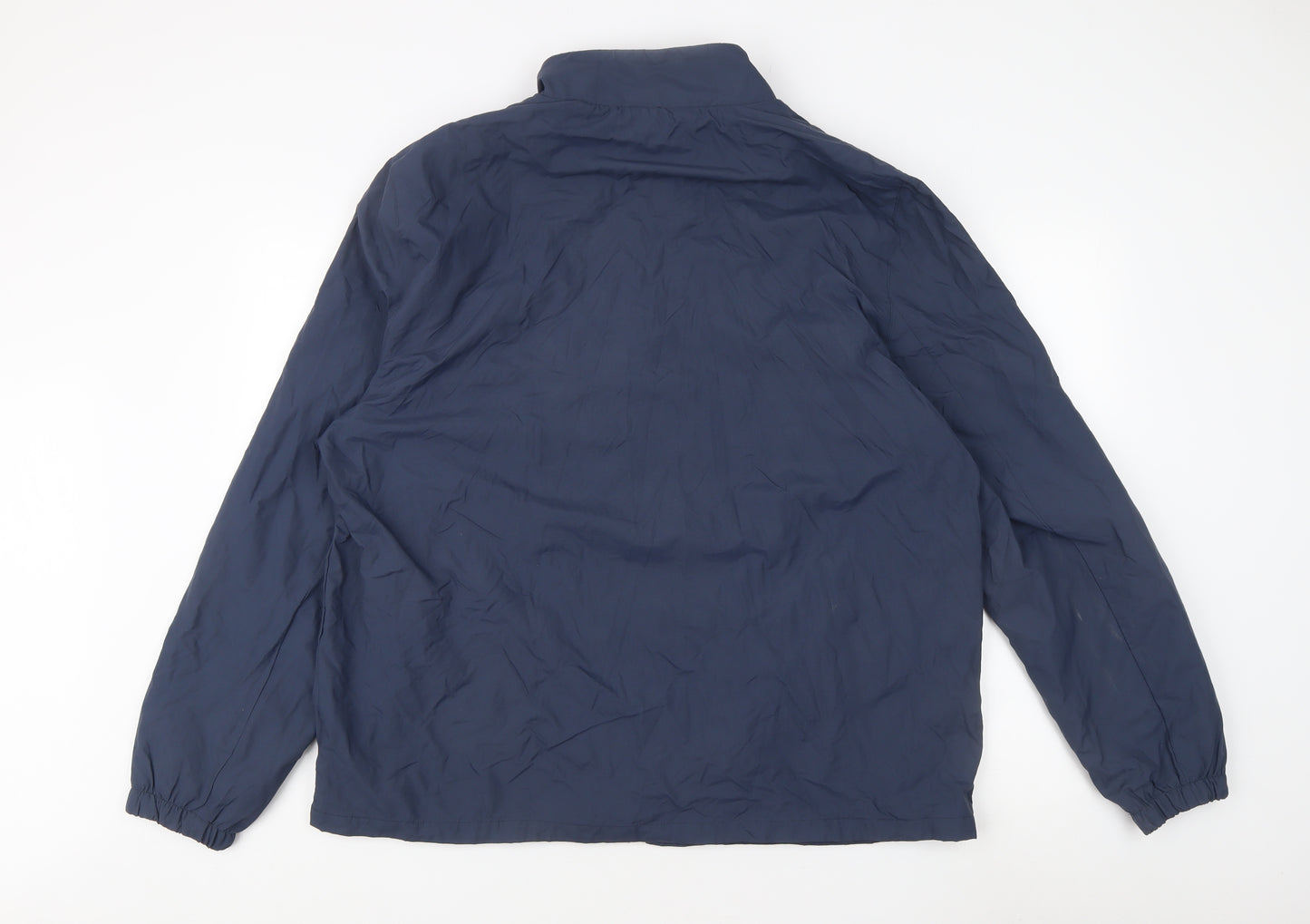 Sth Shore Threads Men's 2XL Blue Basic Jacket