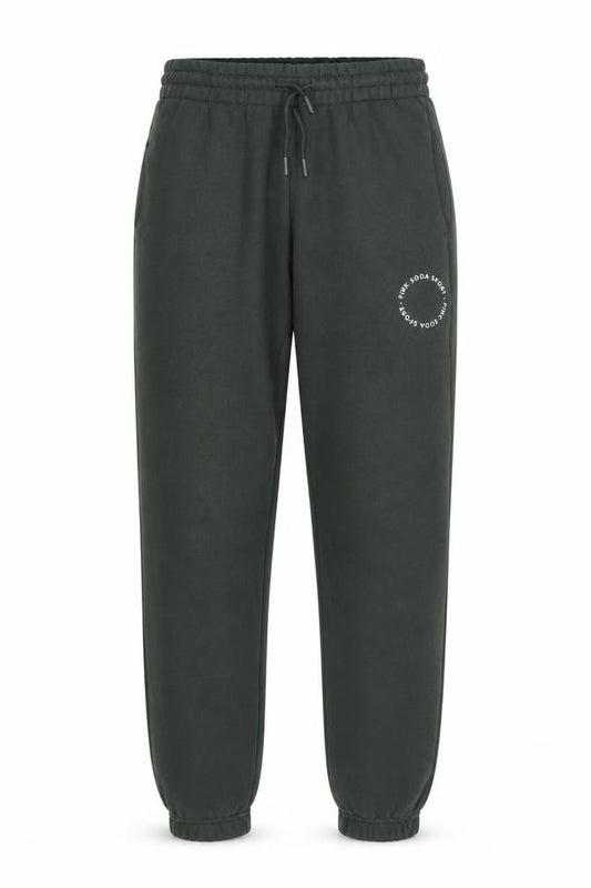 Front view of Pink Soda Sport Women's Green Jogger UK 6
