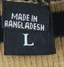 Brave Soul Women's Brown & Black Striped Tunic L