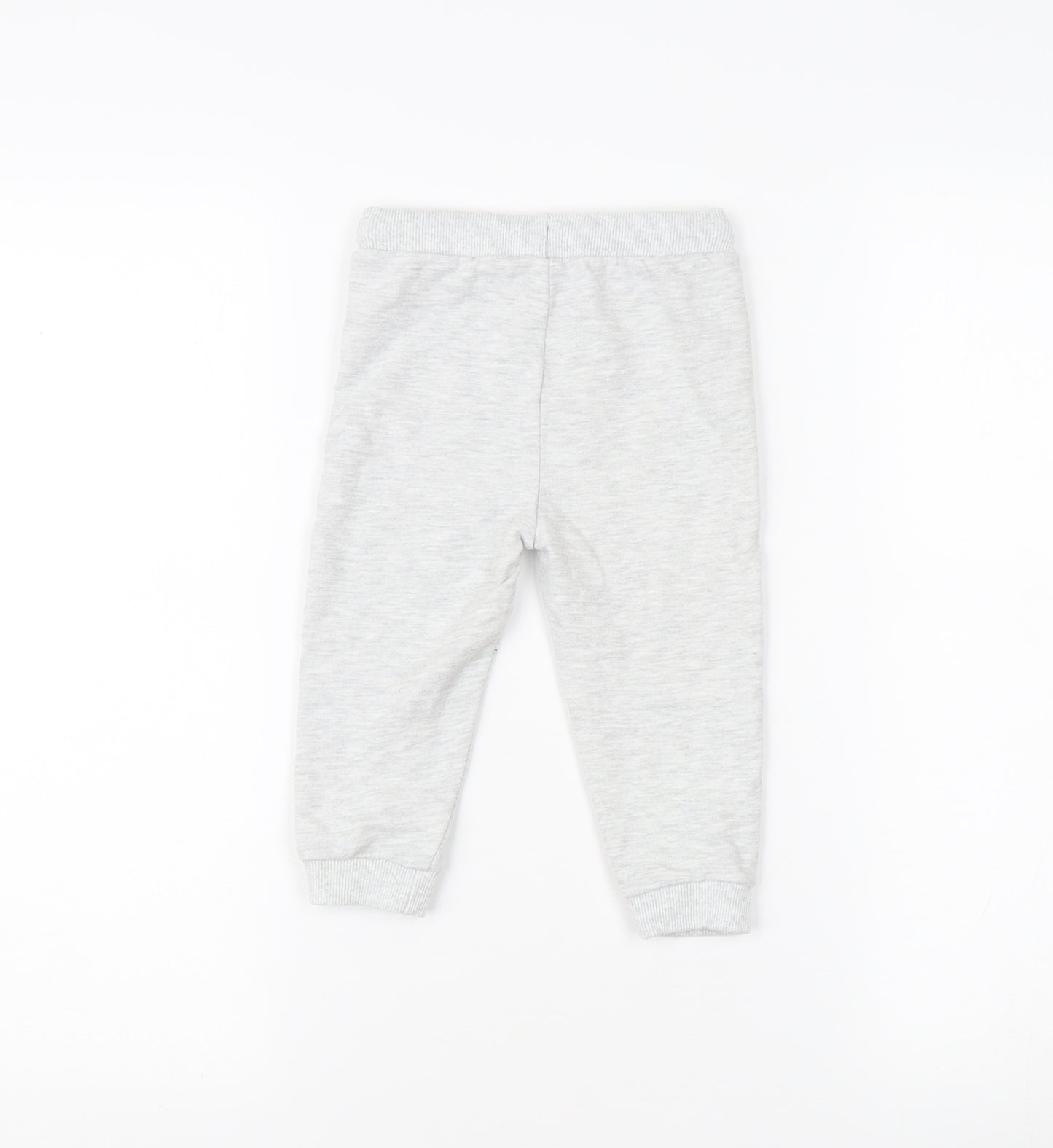 Disney Unisex Mickey Mouse Grey Jogger Trousers 12-18 Months