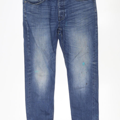 Burton Menswear Blue Skinny Men's Jeans 36 S