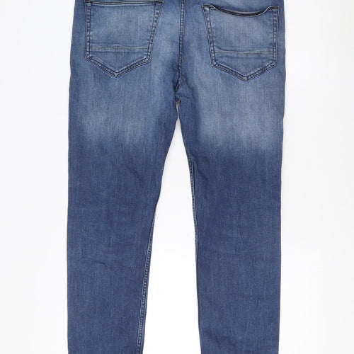 Burton Menswear Blue Skinny Men's Jeans 36 S